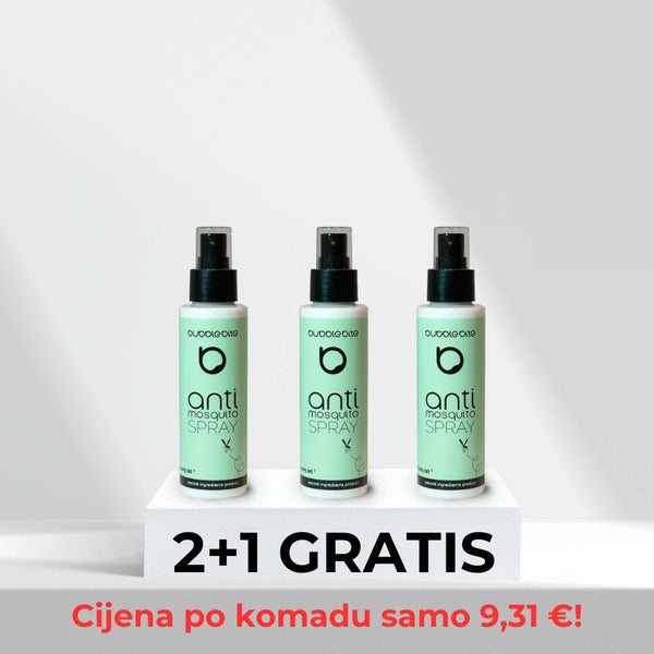 Anti Mosquito Spray (2+1 FREE) HR