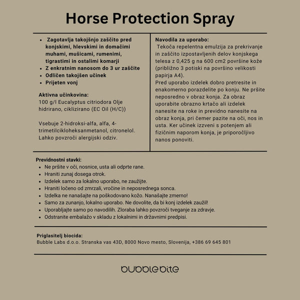 Horse Protection Spray (500ml)