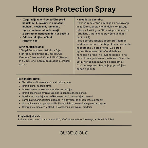 Horse Protection Spray (500ml)